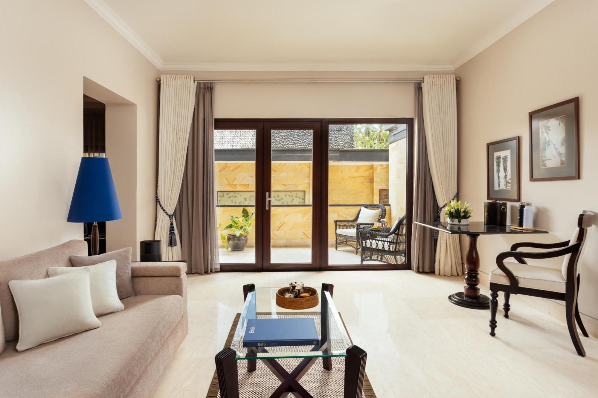 Cascades Suites Убуд Екстер'єр фото